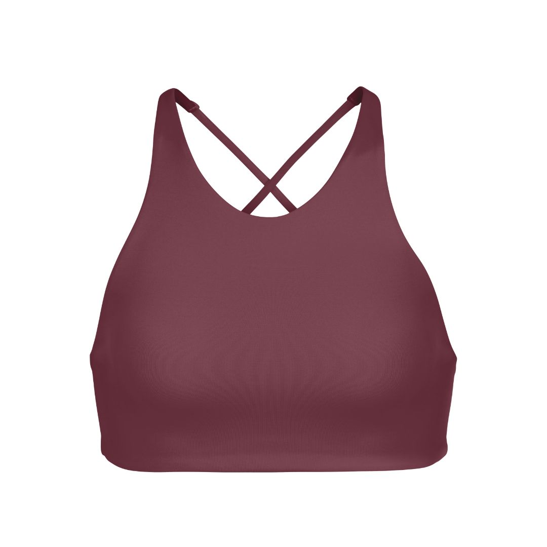 Hi Dive Top - Desert Plum #6