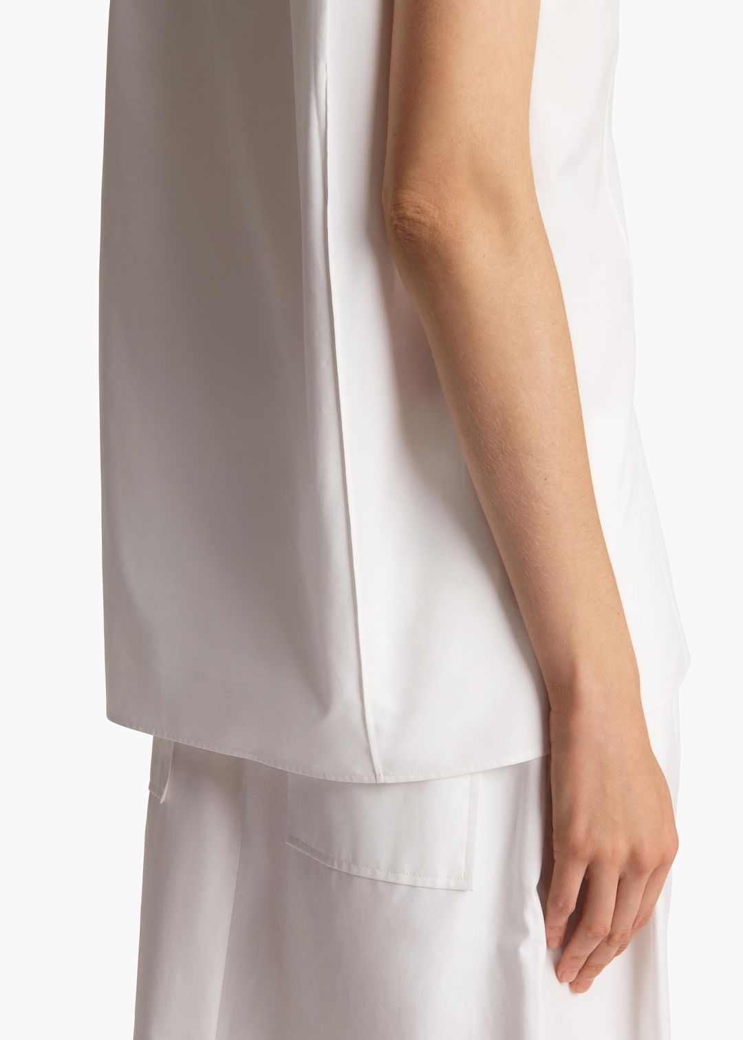 Keefe Top in White #6
