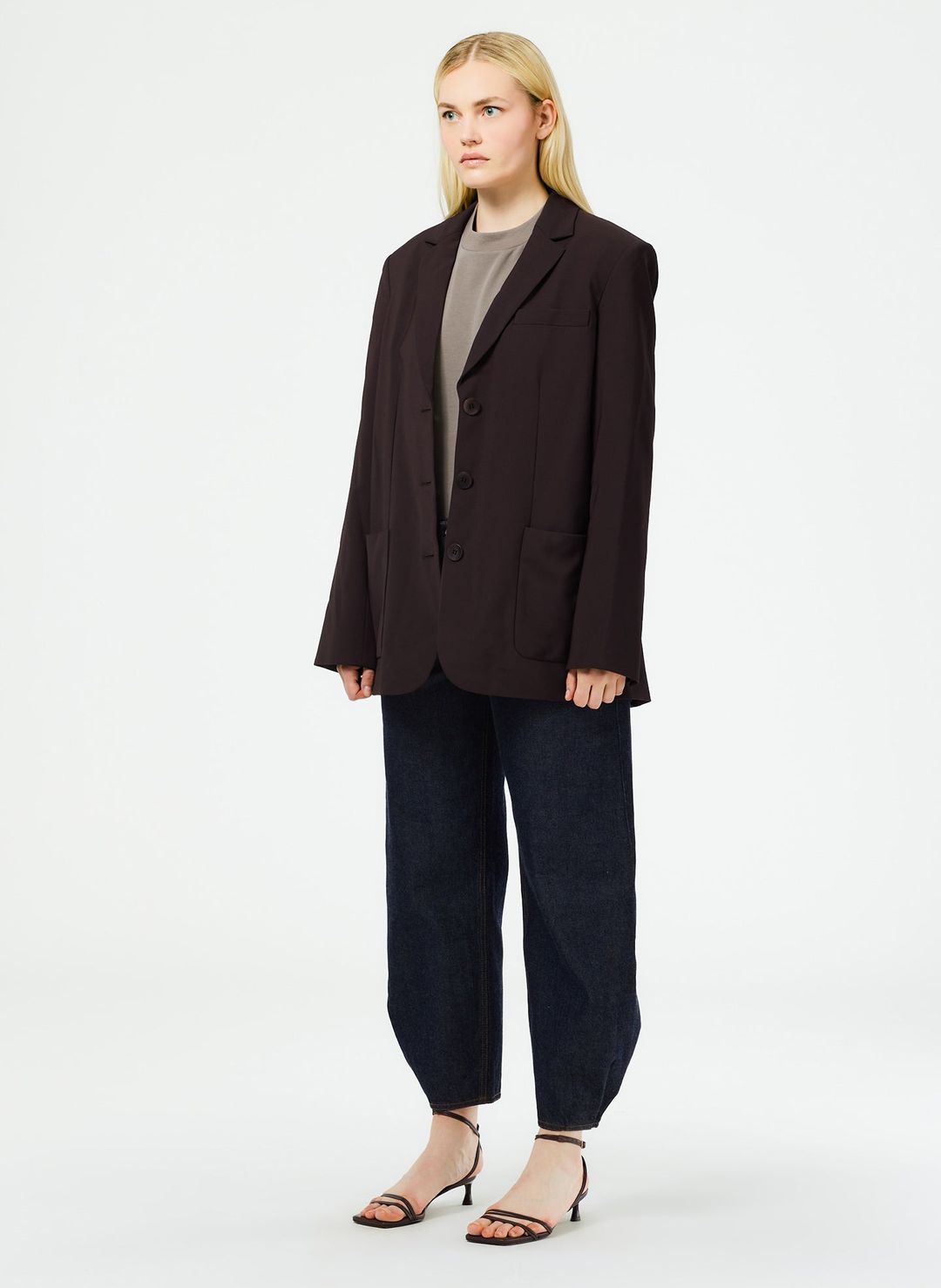 Tropical Wool Max Blazer #2