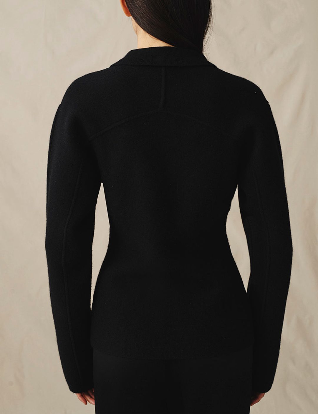 The Sculpted Zip Jacket #5