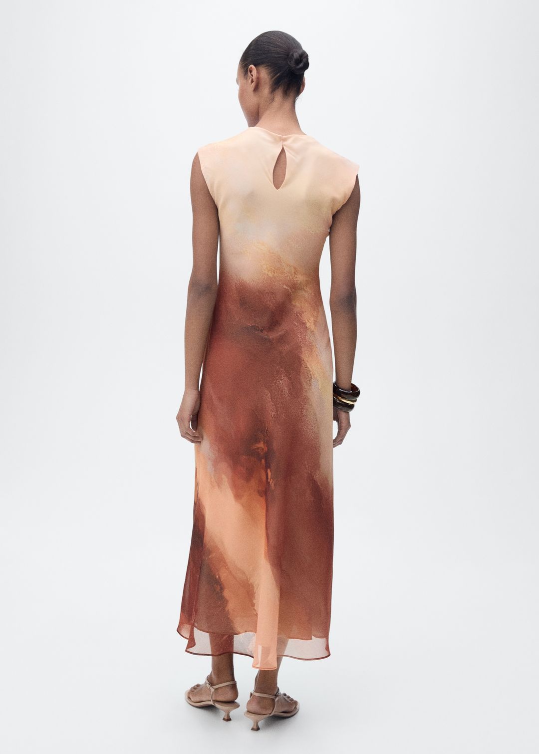 Long gradient dress - Women #4