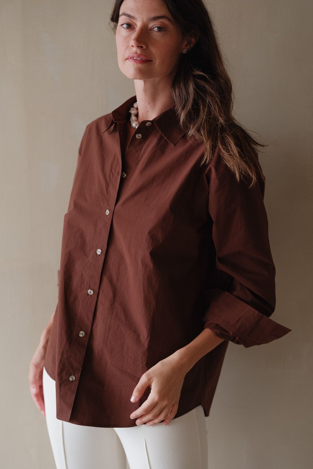 pop button down #3
