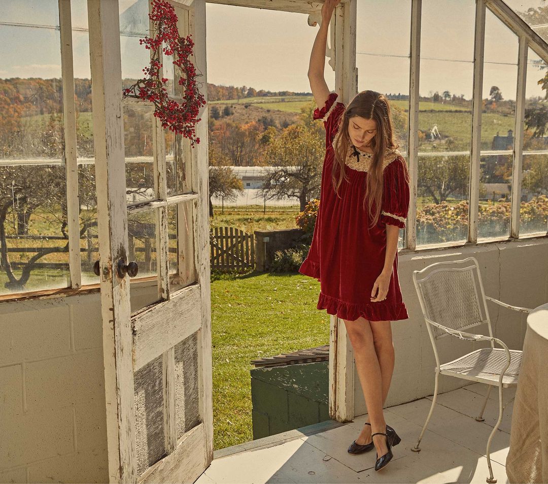 HMD -- RONDES DRESS -- CURRANT #5