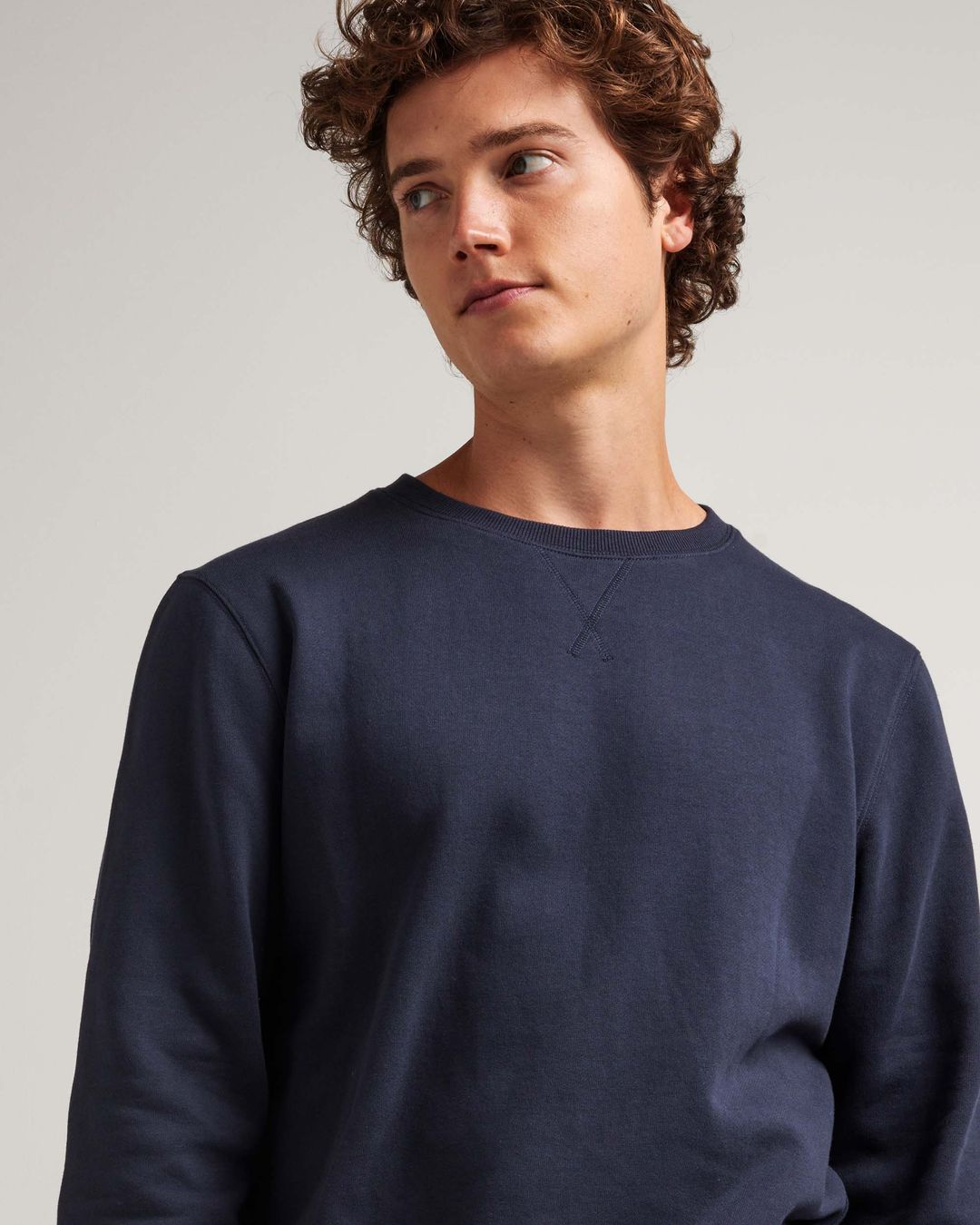 Men's Recycled Fleece Sweatshirt #5