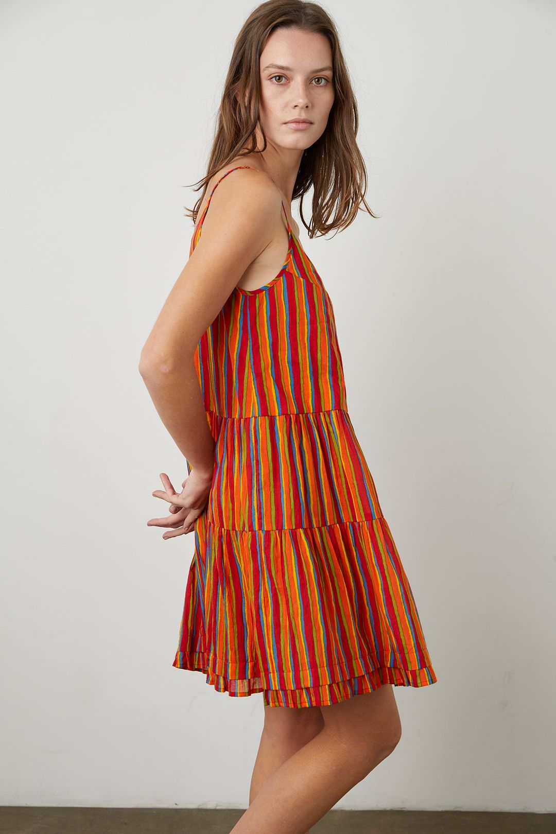 TRACY PRINTED DRESS #3