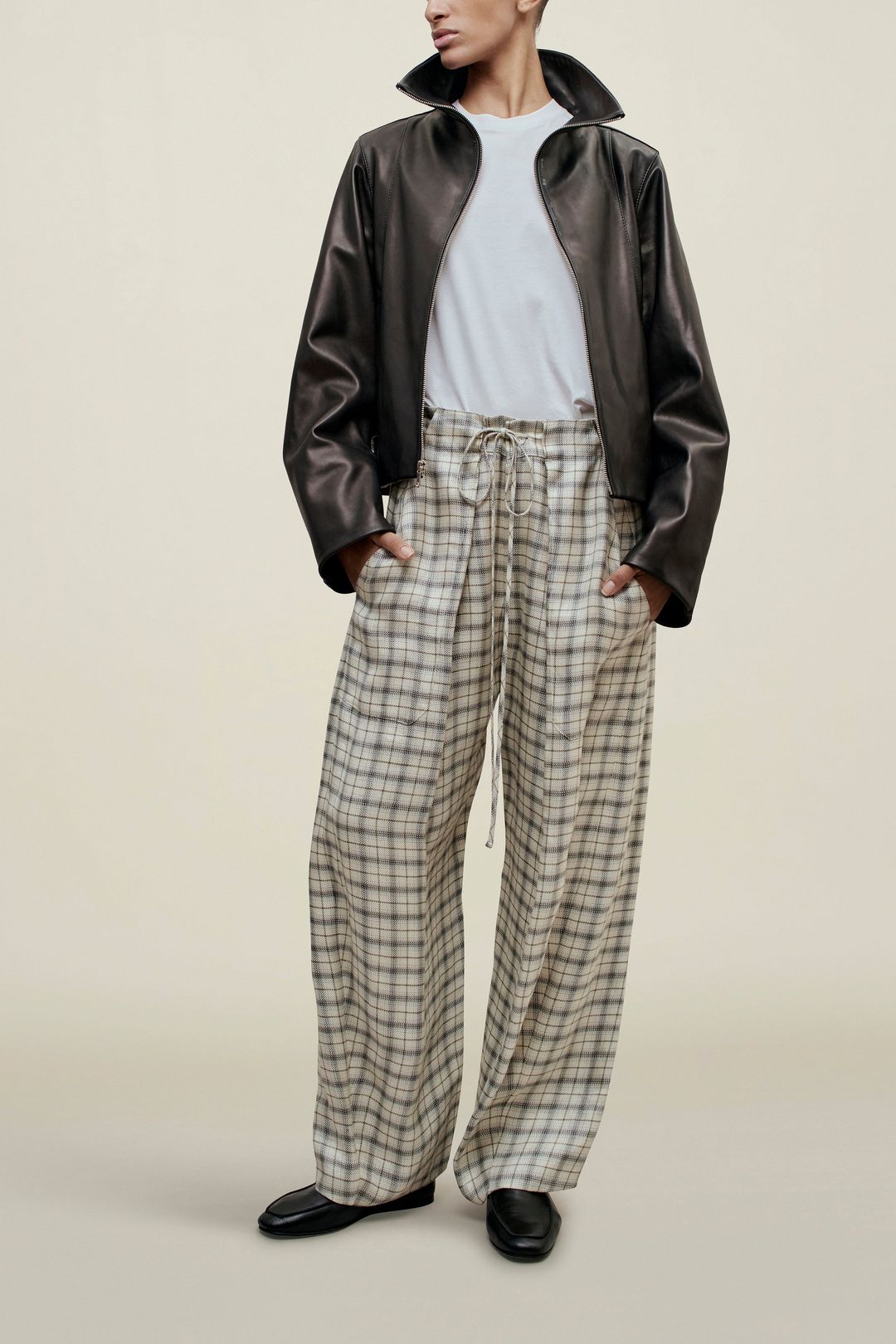 Clemence Pant in Linen Viscose #4