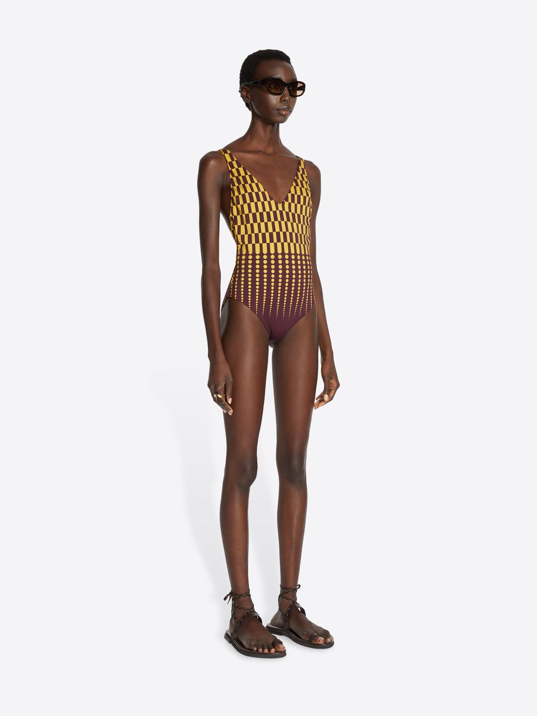 Halterneck swimsuit #3