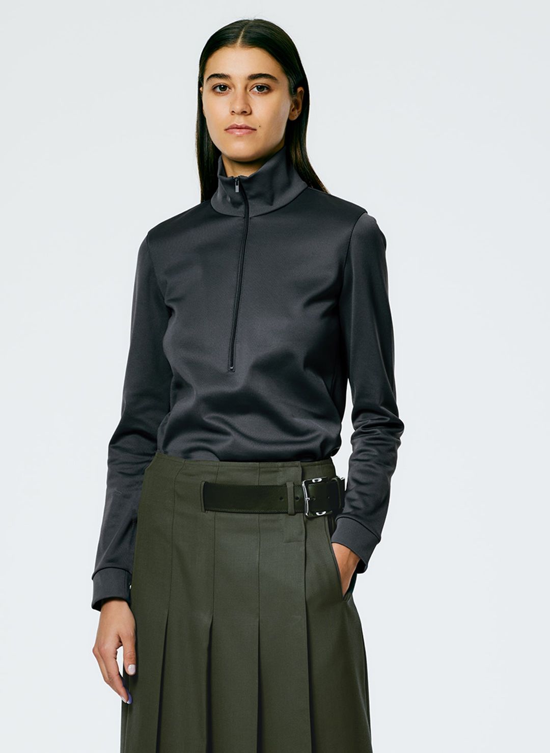 Active Knit Slim Sporty Top #3