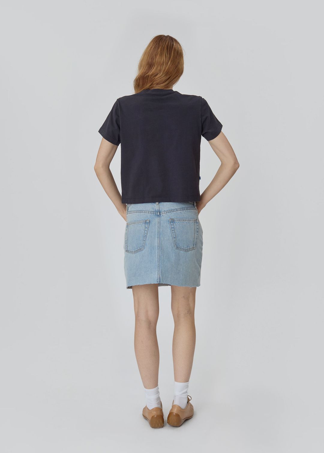 Lima Skirt in Vintage Blue #3