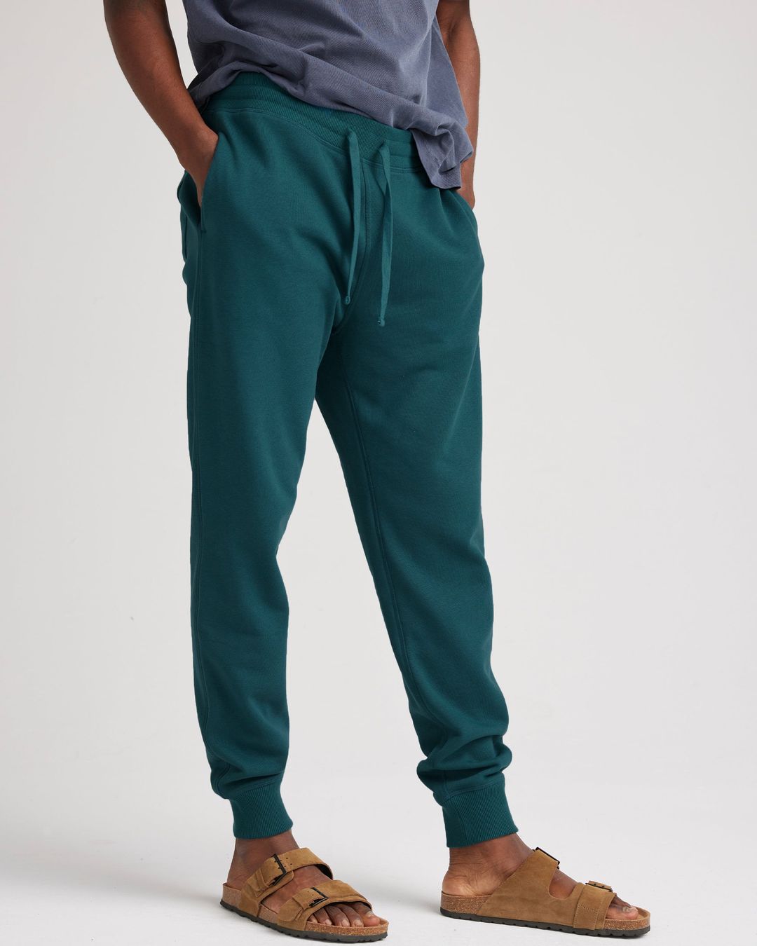 Men's Recycled Fleece Tapered Sweatpant #5