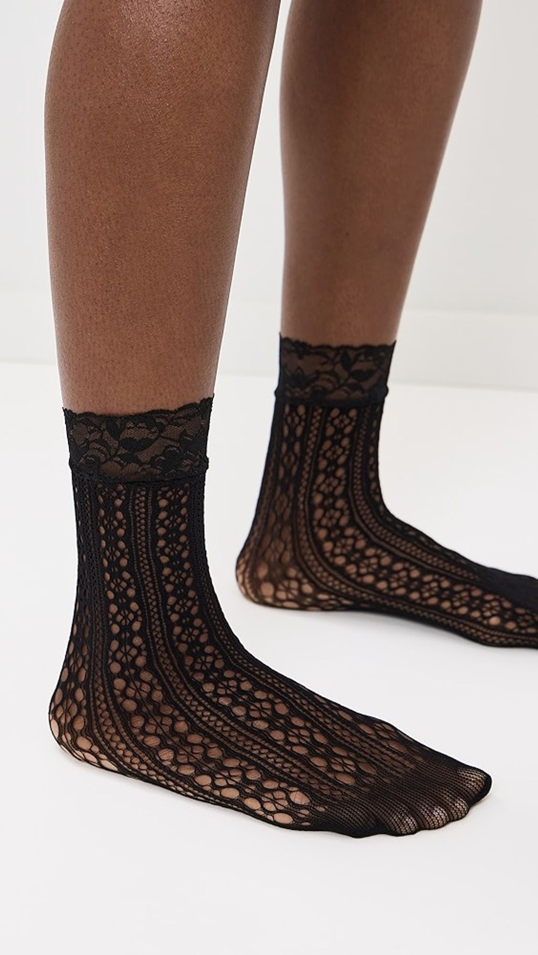 Alexia Fishnet Socks