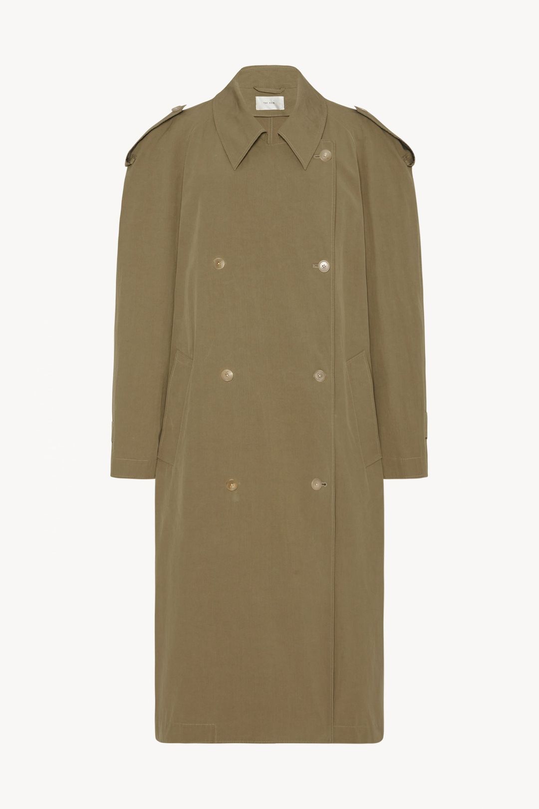 Denver Coat in Cotton