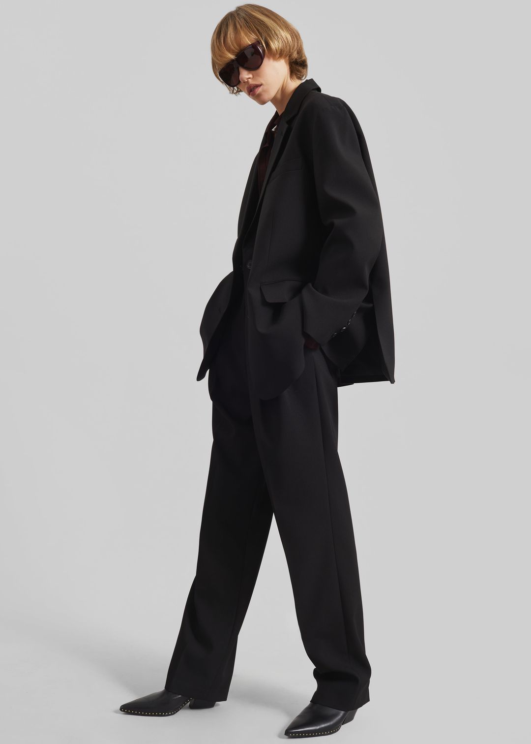 Bea Blazer - Black #5