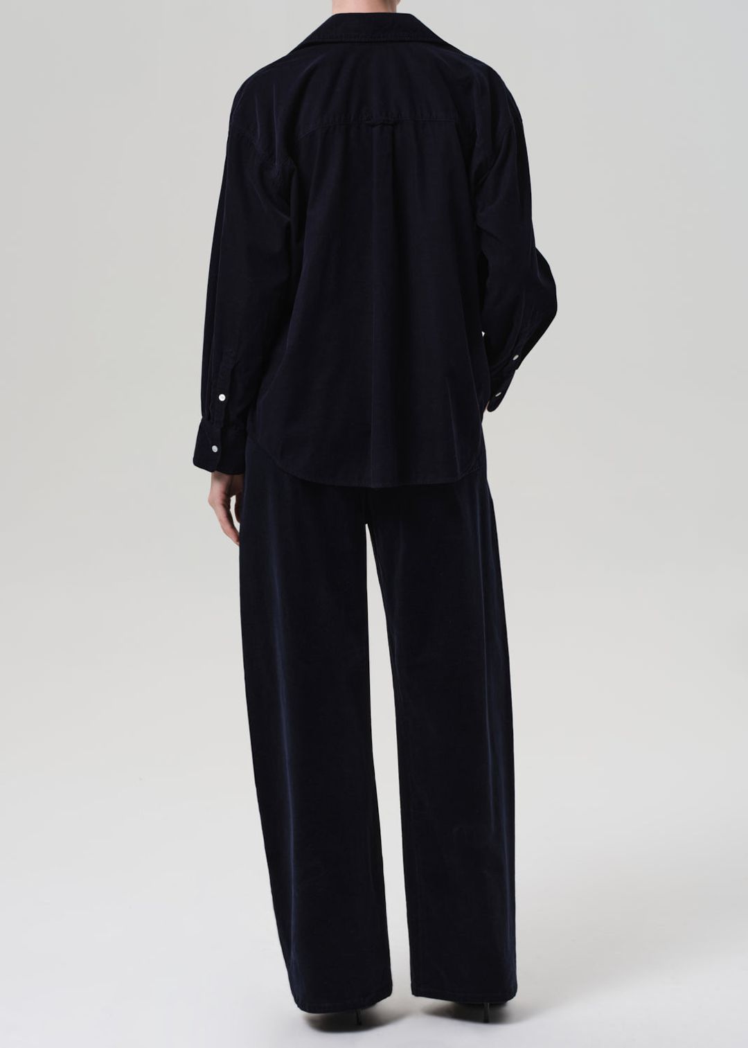 Aurora Pull On Baby Corduroy in True Navy #2