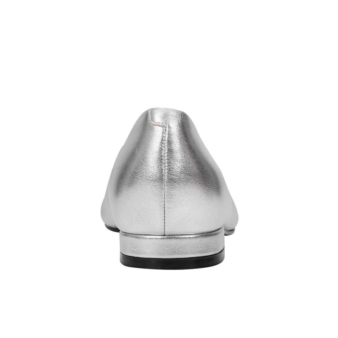 Gunner Pointed Toe Flat #3