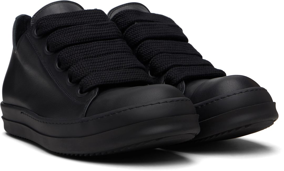 Black Temple Jumbolace Low Sneaks Sneakers #4