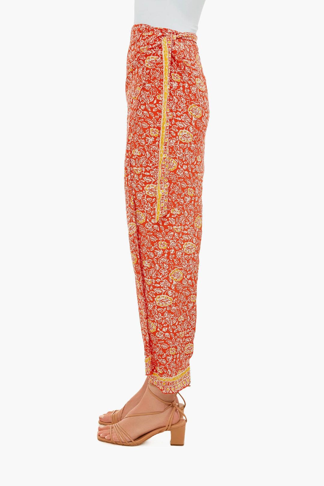 Exclusive Floral Print Tuscany Sun Talia Skirt #3