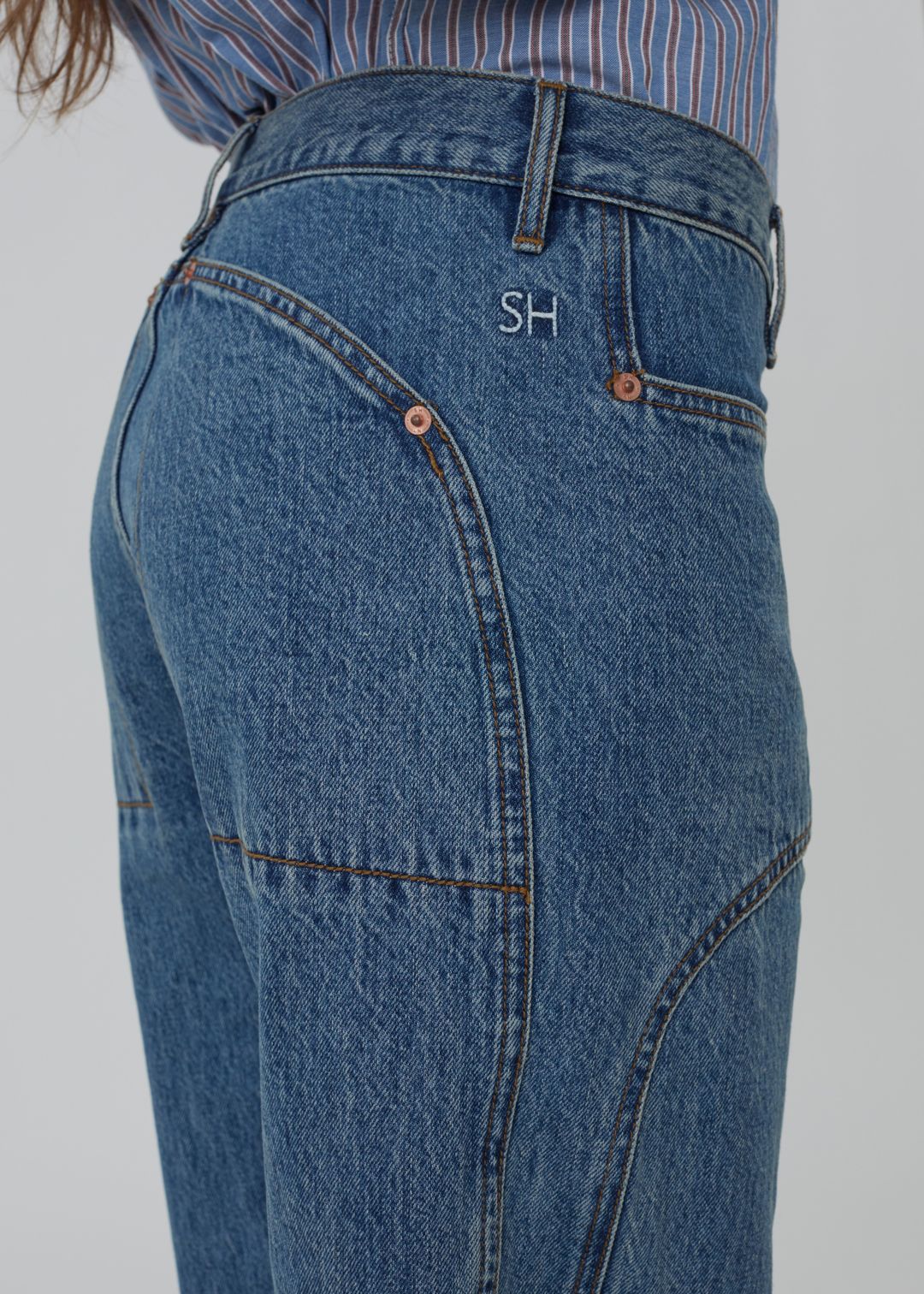 Supply Jean in Classic Blue #4