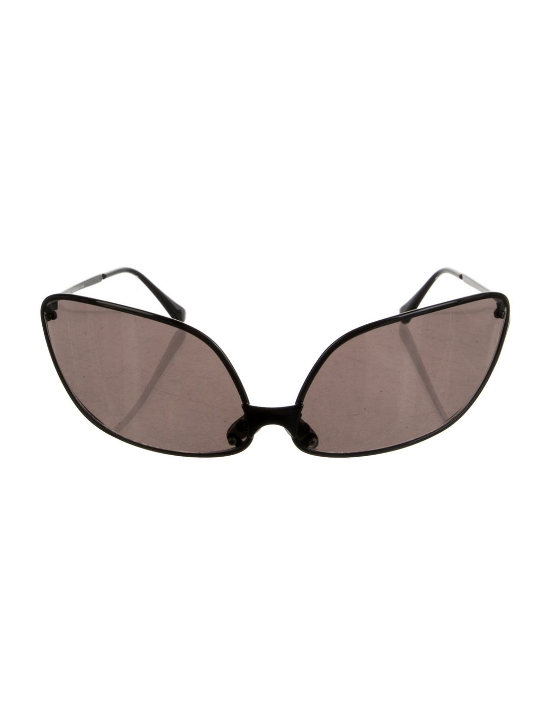 Cat-Eye Tinted Sunglasses