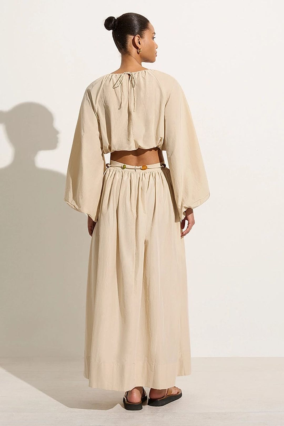 Lido Skirt Creme #5