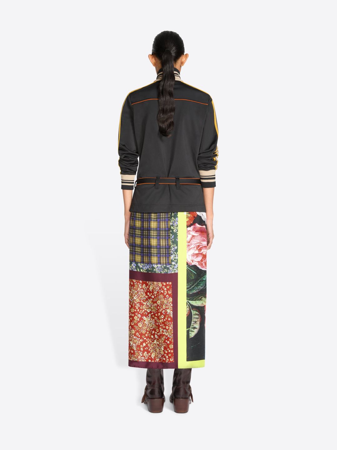 Jersey track jacket #4