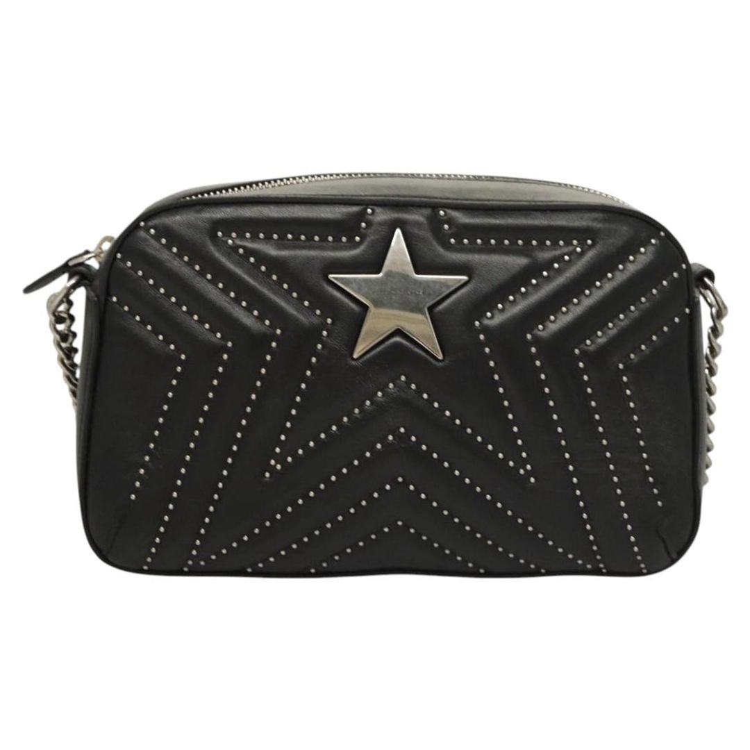 Star Leather Shoulder Bag