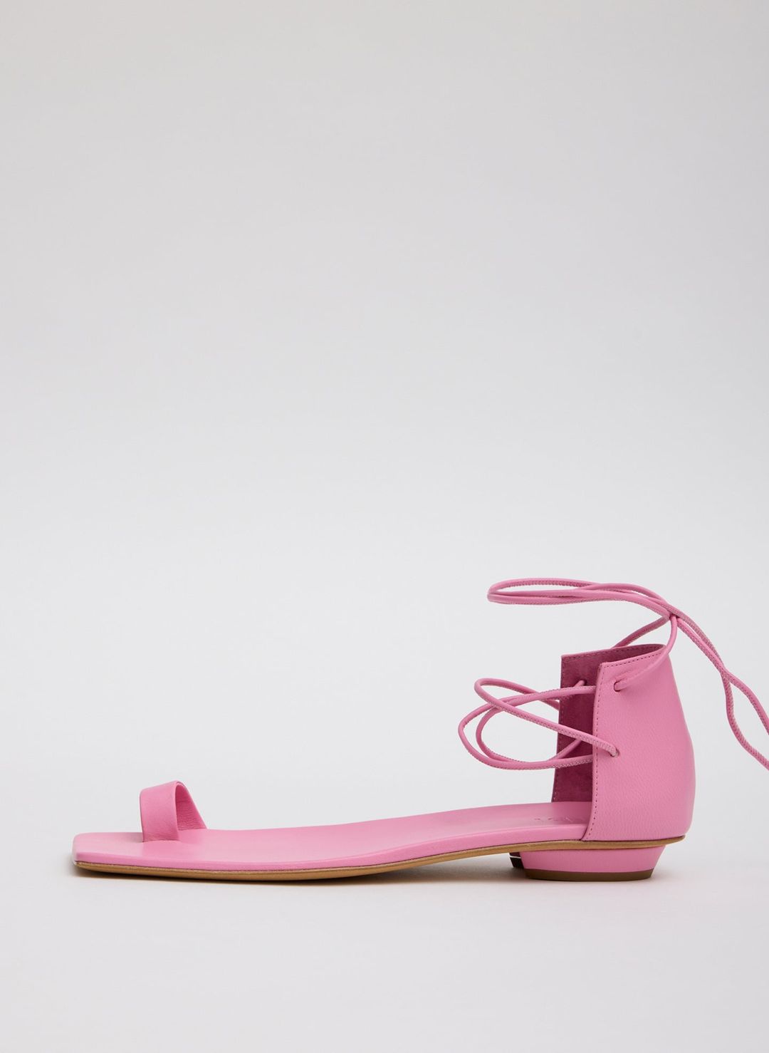 Ali Lace-Up Short Sandal