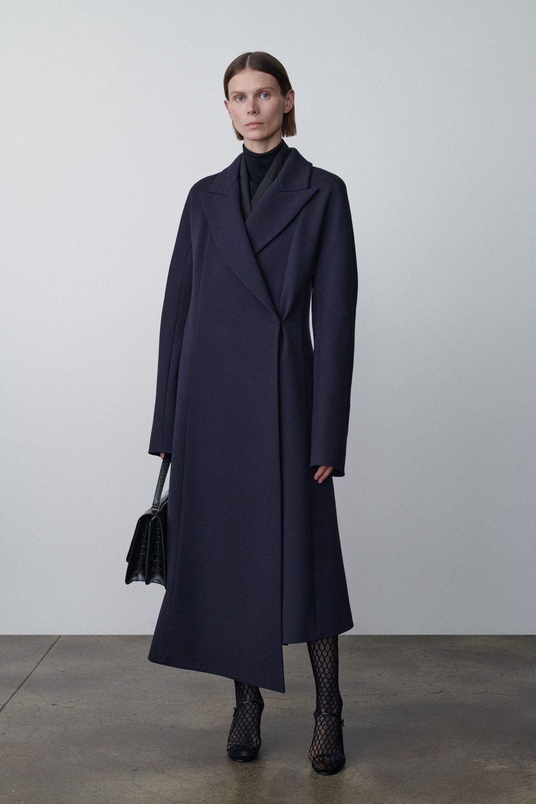 Catalan Coat in Virgin Wool #3