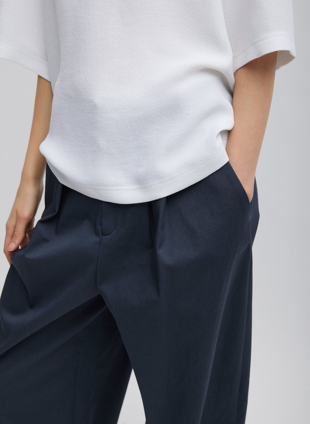 Oliver Cotton Stretch Tricotine Stella Pant