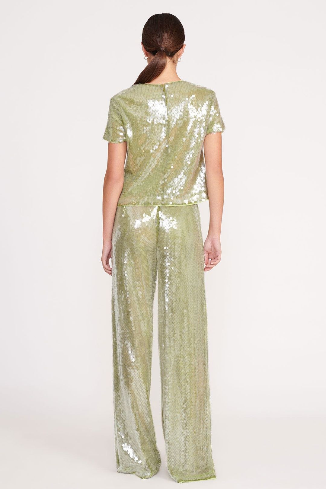 QUINCY TOP | GARDEN MOSS #4