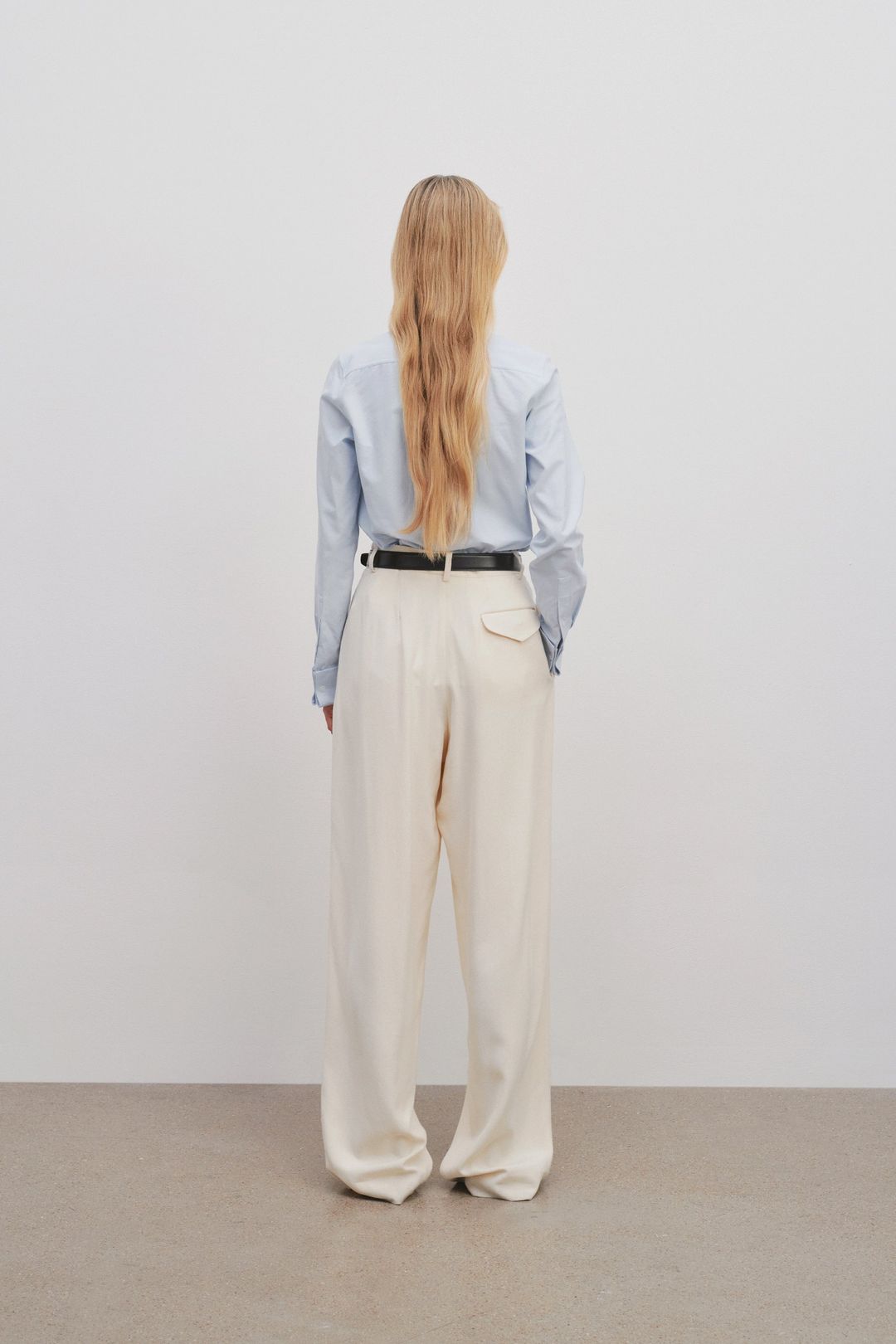 Rufos Pant in Silk #5