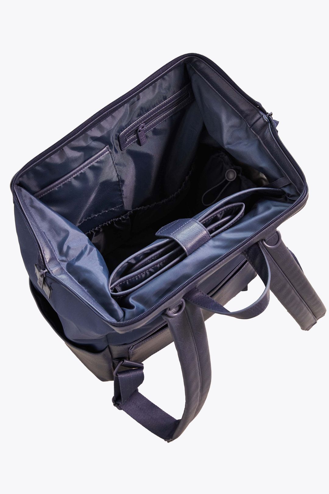 The Backpack Diaper Bag in Navy #4