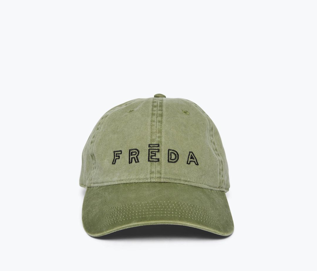 Embroidered Freda Hat