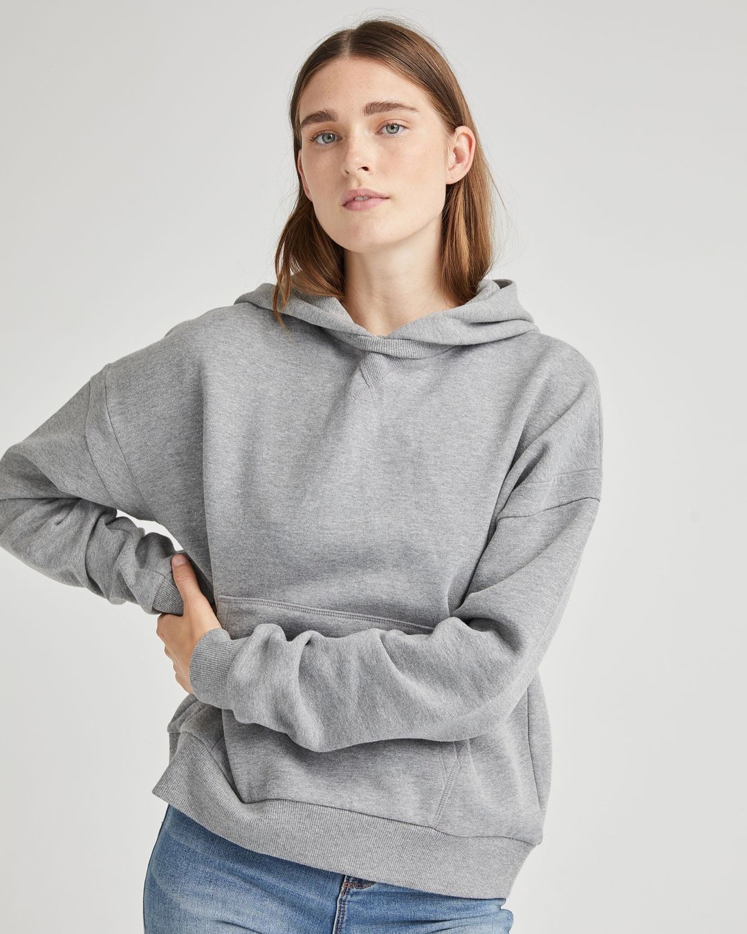 Women's Recycled Fleece Hoodie