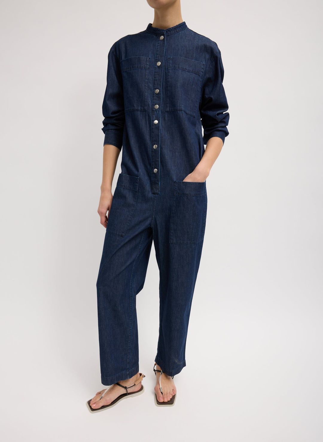 Summer Denim Jumpsuit #9