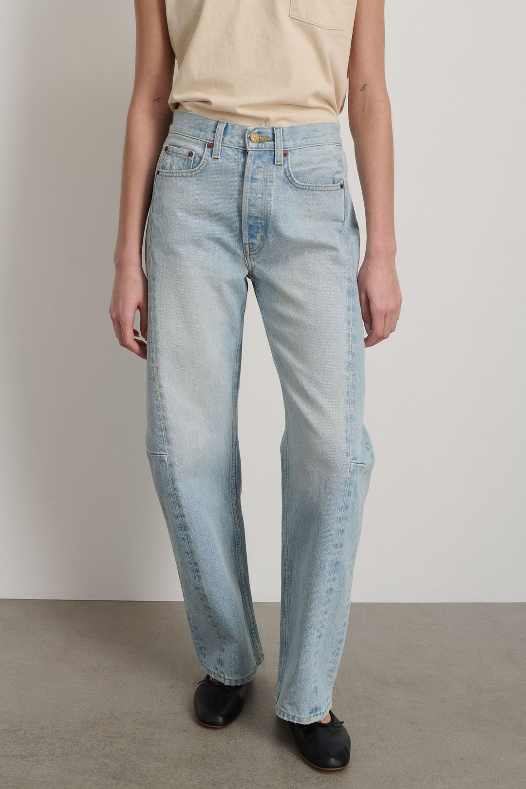 Slim Long Lasso Jean Super Lt. Vintage #5