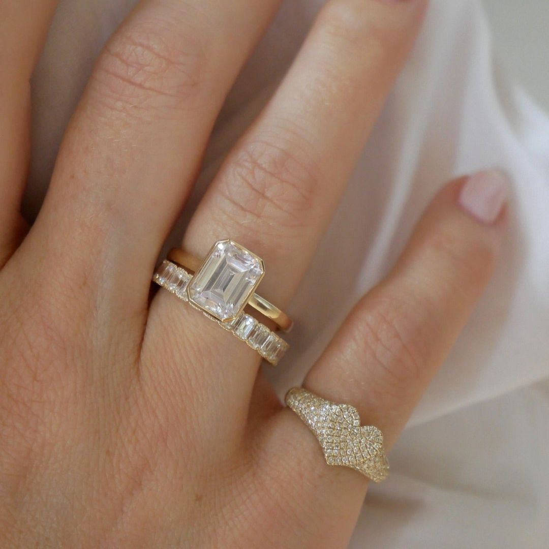The Hilary Engagement Ring #4