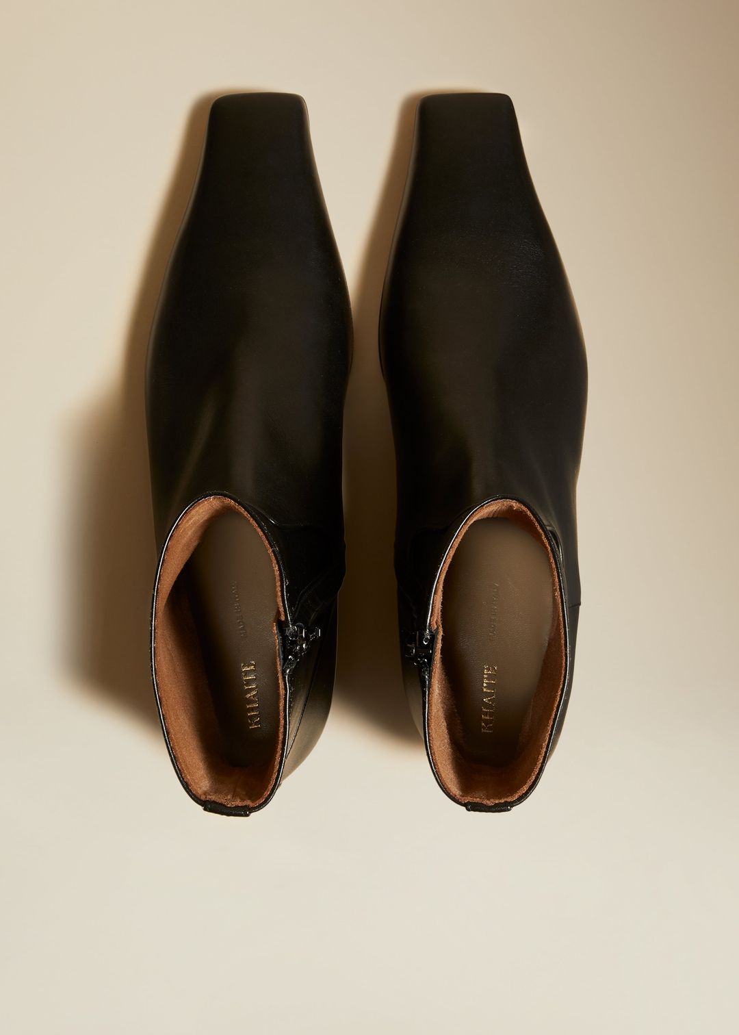 Marfa Ankle Boot in Black Leather #7