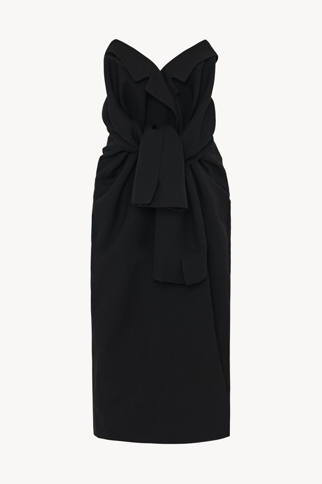 Arpelle Dress in Virgin Wool and Mohair