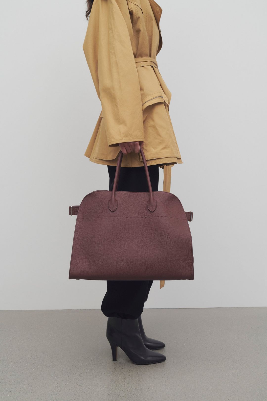 Soft Margaux 17 Bag in Leather #4