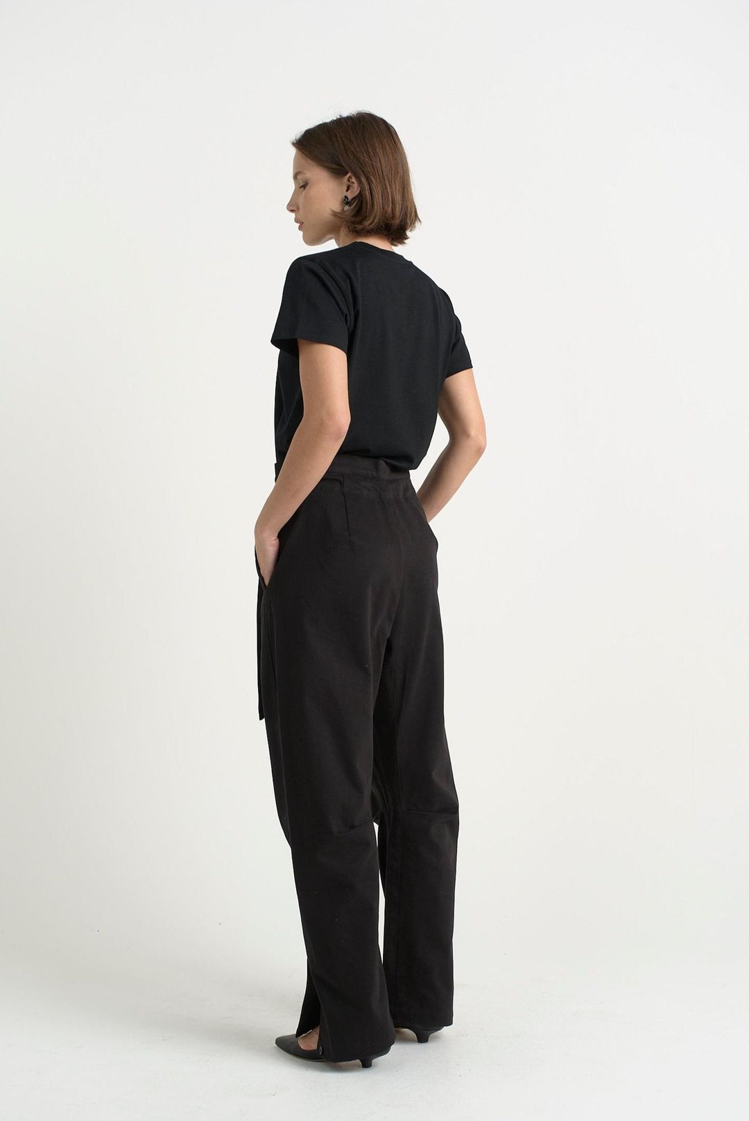 The Everything Pant in Black #8