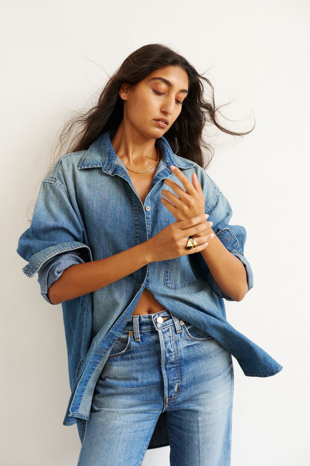 The Essential Shirt in Rustler