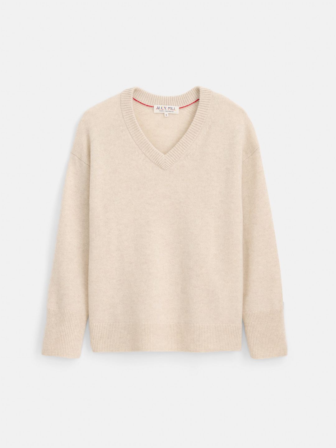 Rowan V-Neck Sweater In Cashmere