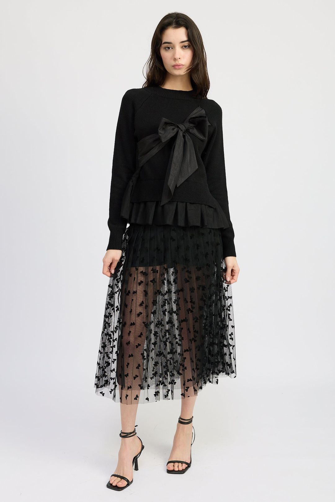 Casey Bowtie Sweater #4