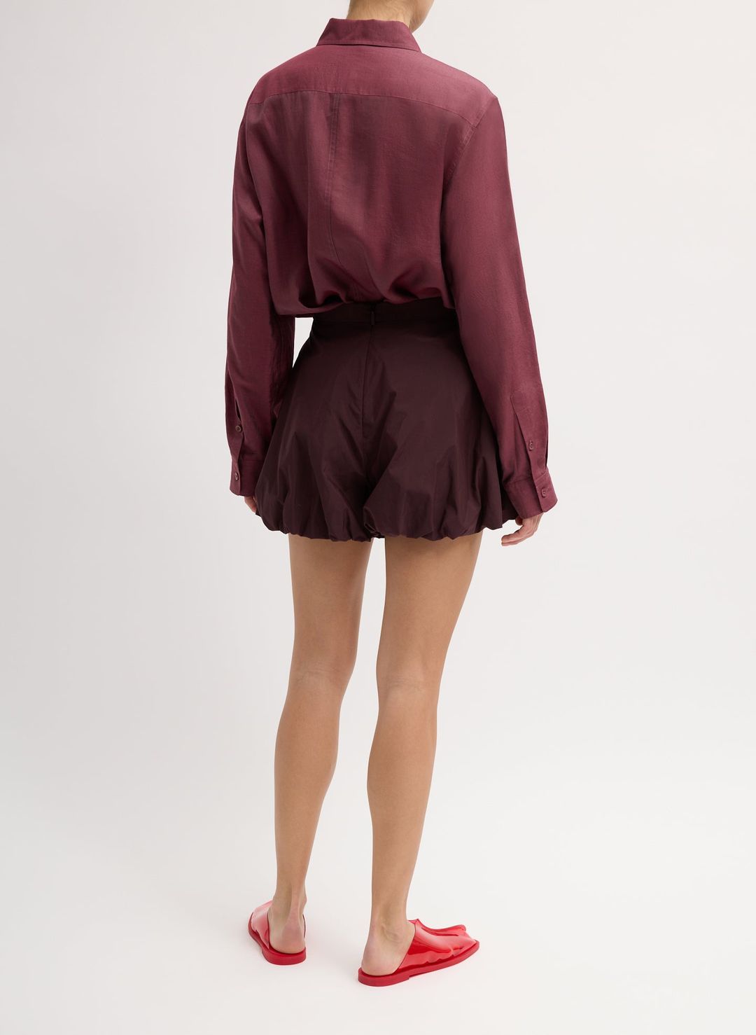 Nylon Bubble Short #10