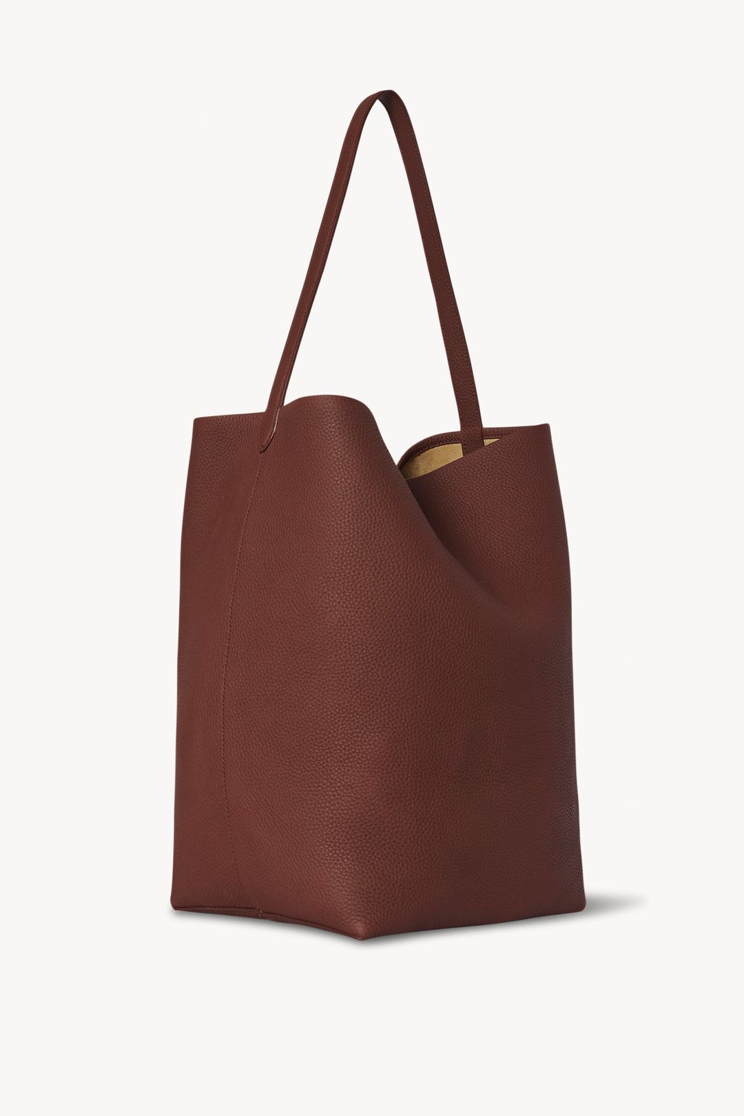 Large N/S Park Tote Bag in Leather #2