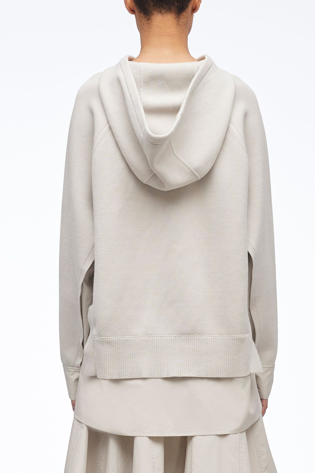 Full Milano Poplin Oversized Hoodie #4