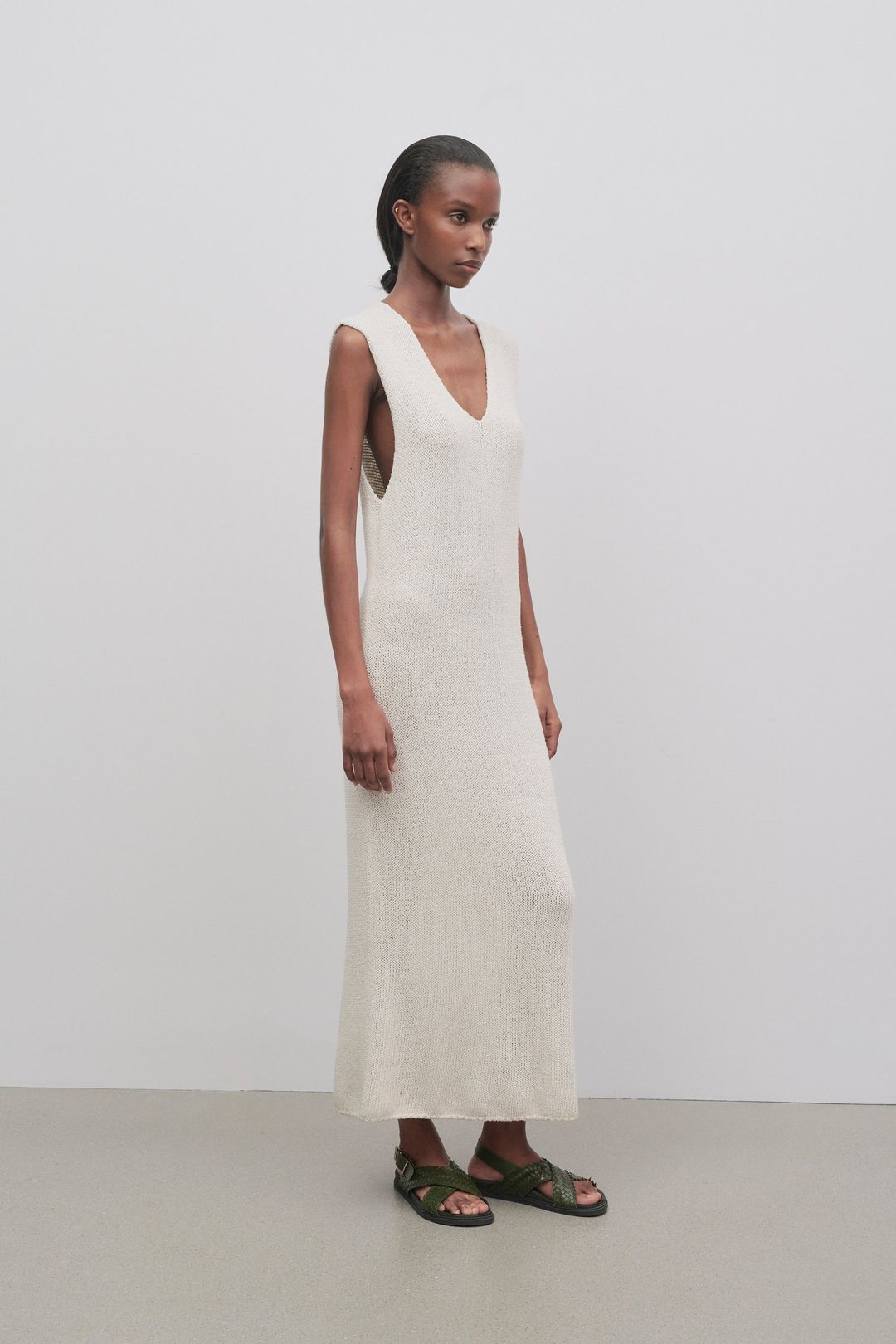 Folosa Dress in Silk #4