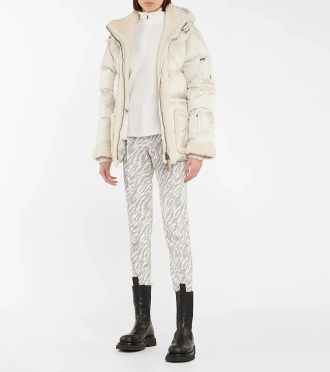 Madita quarter-zip thermal base-layer top #8