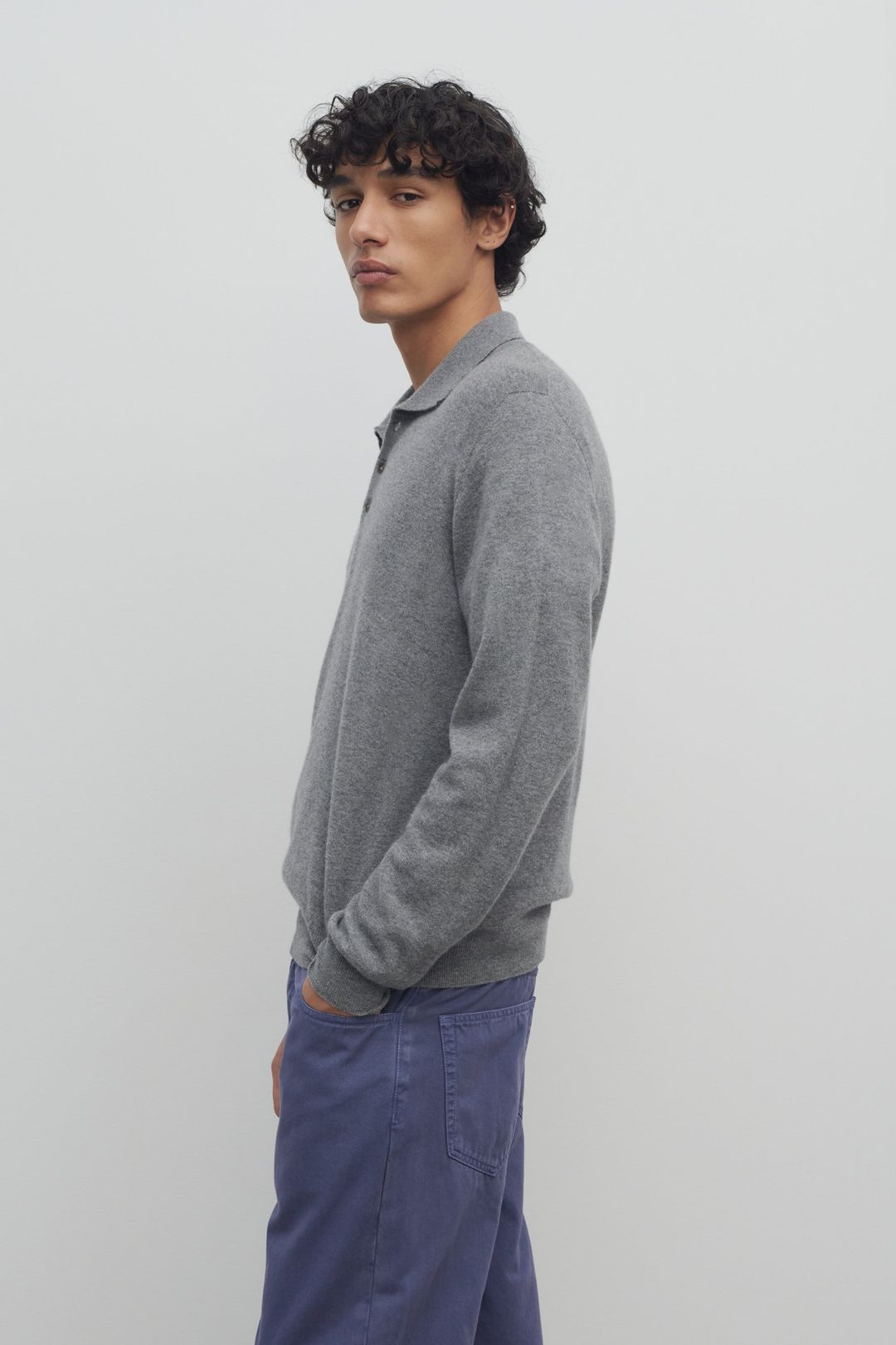 Judi Sweater in Cashmere #4